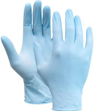 OXXA Latex-Strong 44-161 Handschoen - blauw - 8/m