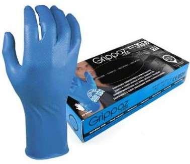 OXXA X-Grippaz-Pro-Long 44-545 handschoen - blauw - 10/xl
