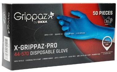 OXXA X-Grippaz-Pro 44-570 handschoen - blauw - 11/xxl