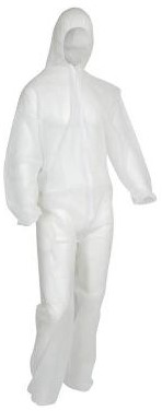 OXXA Cover 6110 overall - wit - 3xl