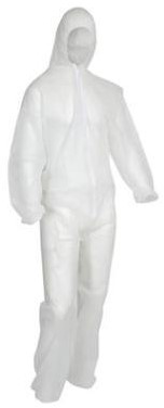 OXXA Cover 6110 overall - wit - 3xl