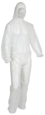 OXXA Cover 6210 overall - wit - l