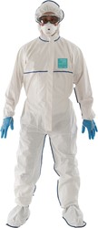 Ansell Alphatec 2000 SOCO/CSI overall, model 128