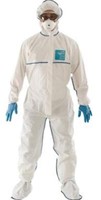 Ansell Alphatec 2000 SOCO/CSI overall, model 128