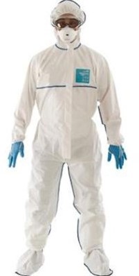Ansell Alphatec 2000 SOCO/CSI overall, model 128
