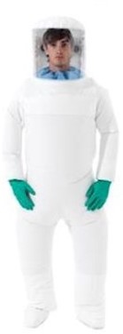 Microgard 2500 Plus PAPR overall, model 701
