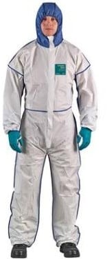 Ansell Alphatec 1800 Comfort overall, model 195 - m