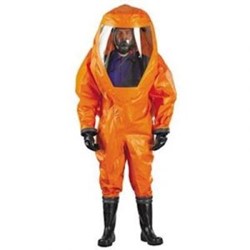 Chemisch bestendige disposable kleding