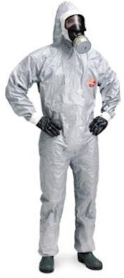 DuPont Tychem 6000 F overall - grijs - xl