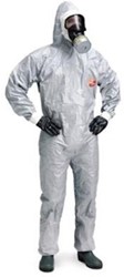 DuPont Tychem 6000 F overall
