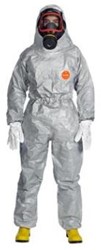DuPont Tychem 6000 F FaceSeal overall