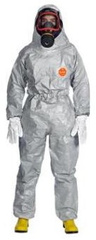 DuPont Tychem 6000 F FaceSeal overall - xl