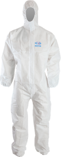 ChemDefend 100 Disposable Overall Type 5+6 - wit - 3xl