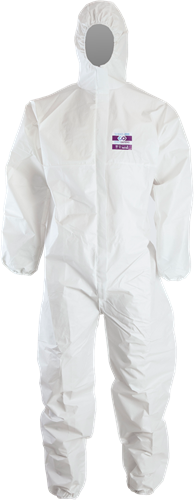 ChemDefend 200 Disposable Overall Type 5+6 - m