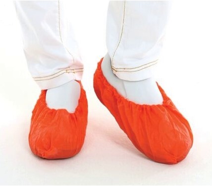 Overschoen 70mu (1000 stuks) Rood