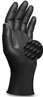 Qtop Q80 Diamond Zwart Nitril handschoen