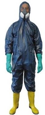 Waterdichte overall